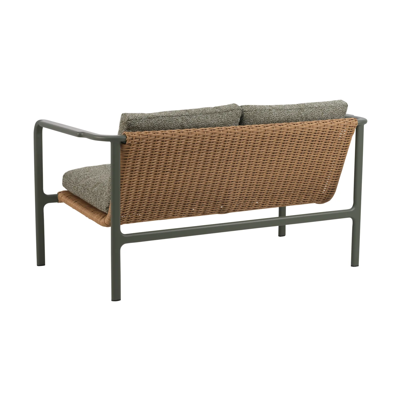 Motty ソファ, Nordic green-teddy verde, 2-seater Brafab