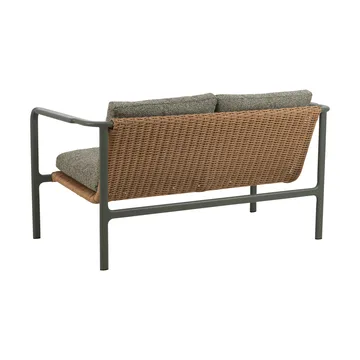 Motty ソファ - Nordic green-teddy verde, 2-seater - Brafab