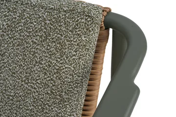 Motty アームチェア - Nordic green-teddy verde - Brafab