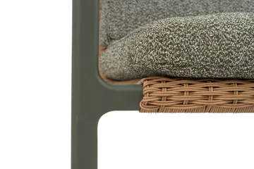 Motty アームチェア - Nordic green-teddy verde - Brafab