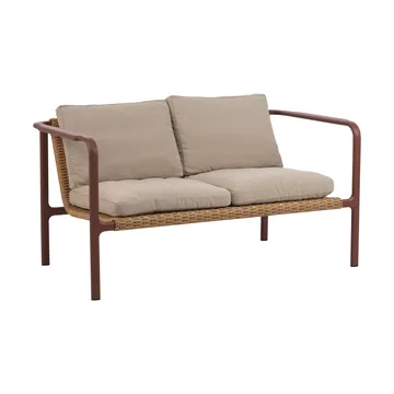 Motty ソファ - Zin red-teddy beige, 2-seater - Brafab