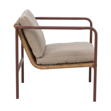 Motty アームチェア - Zin red-teddy beige - Brafab