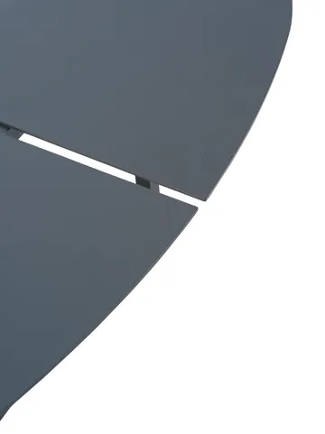 Olive コーヒーテーブル - Anthracite, 110x80 cm - Brafab