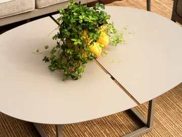 Olive コーヒーテーブル - Khaki, 110x80 cm - Brafab