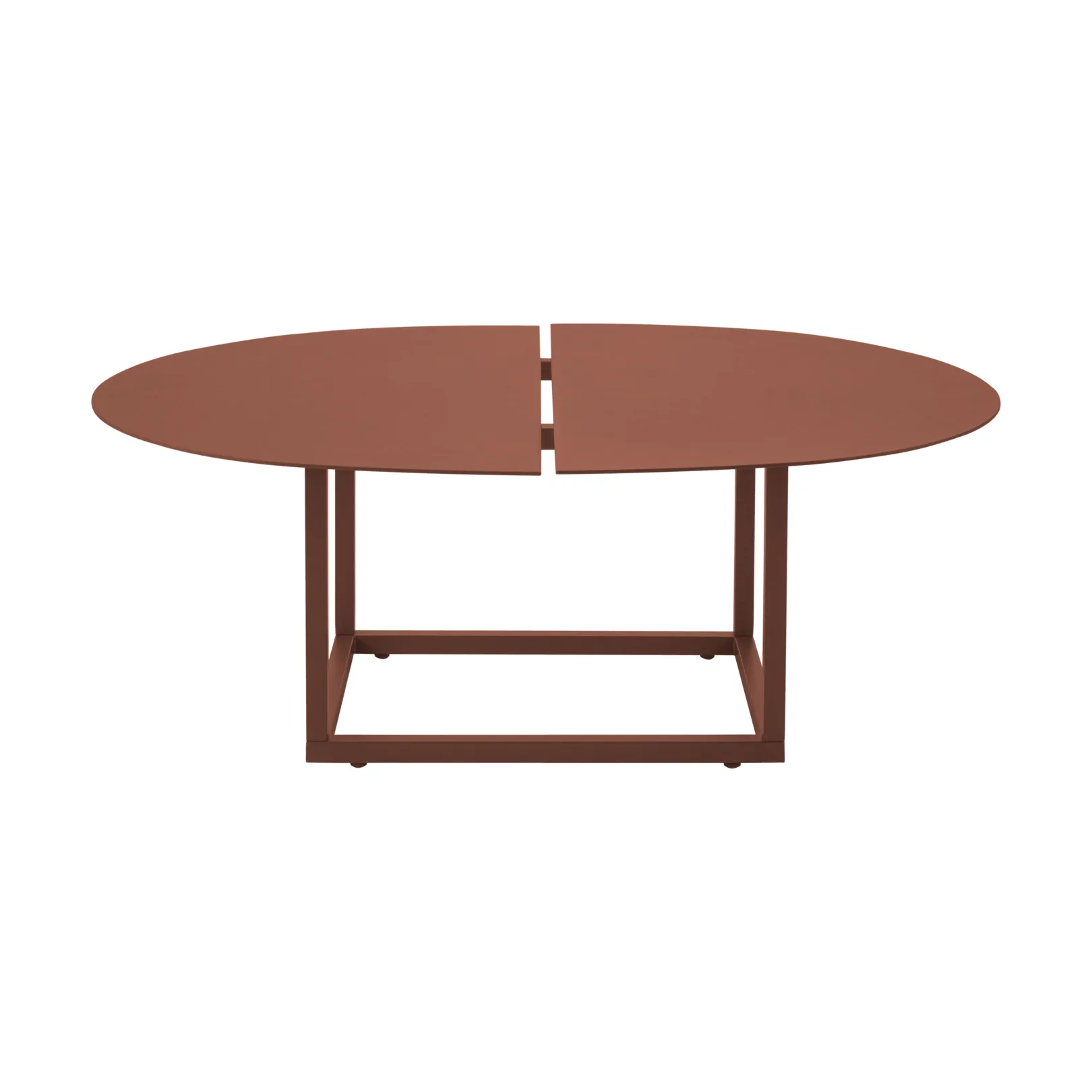 Olive コーヒーテーブル, Zin red, 110x80 cm Brafab