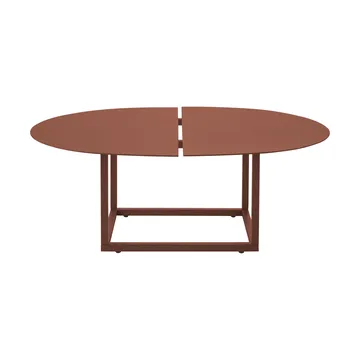 Olive コーヒーテーブル - Zin red, 110x80 cm - Brafab