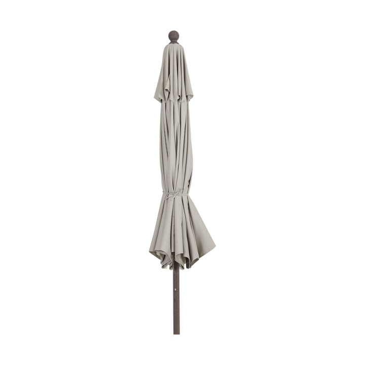 Paliano パラソル, Brown-taupe 350 cm Brafab