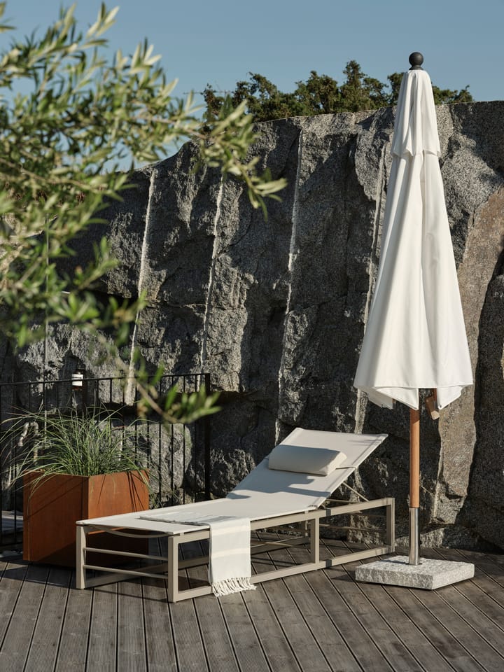 Paliano パラソル, Natural-white 300 cm Brafab