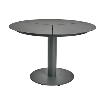 Peace ダイニングテーブル Ø110 cm アンスラサイト - Brafab