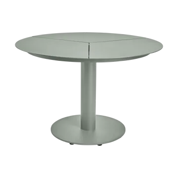 Peace ダイニングテーブル Ø110 cm ノルディックグリーン - Brafab