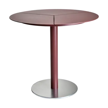 Peace Bistro カフェテーブル Ø80 cm ジンレッド - Brafab