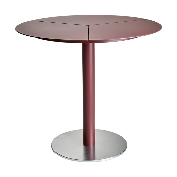Peace Bistro カフェテーブル Ø80 cm ジンレッド - Brafab