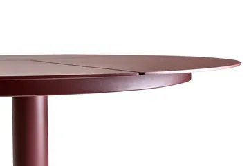 Peace Bistro カフェテーブル Ø80 cm ジンレッド - Brafab