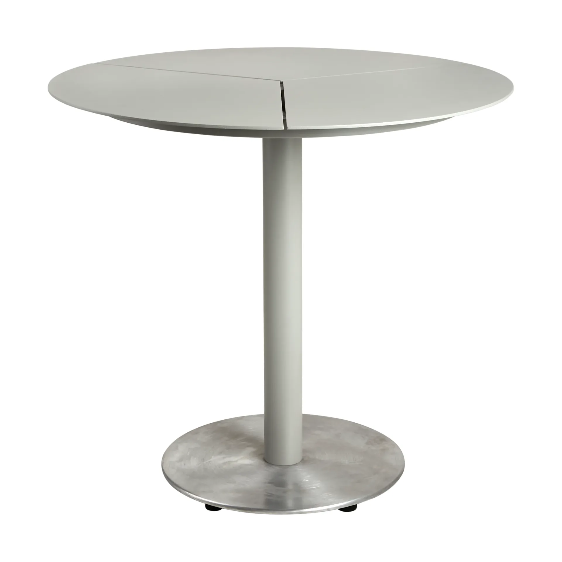 Peace Bistro カフェテーブル Ø80 cm ライトグレー,  Brafab