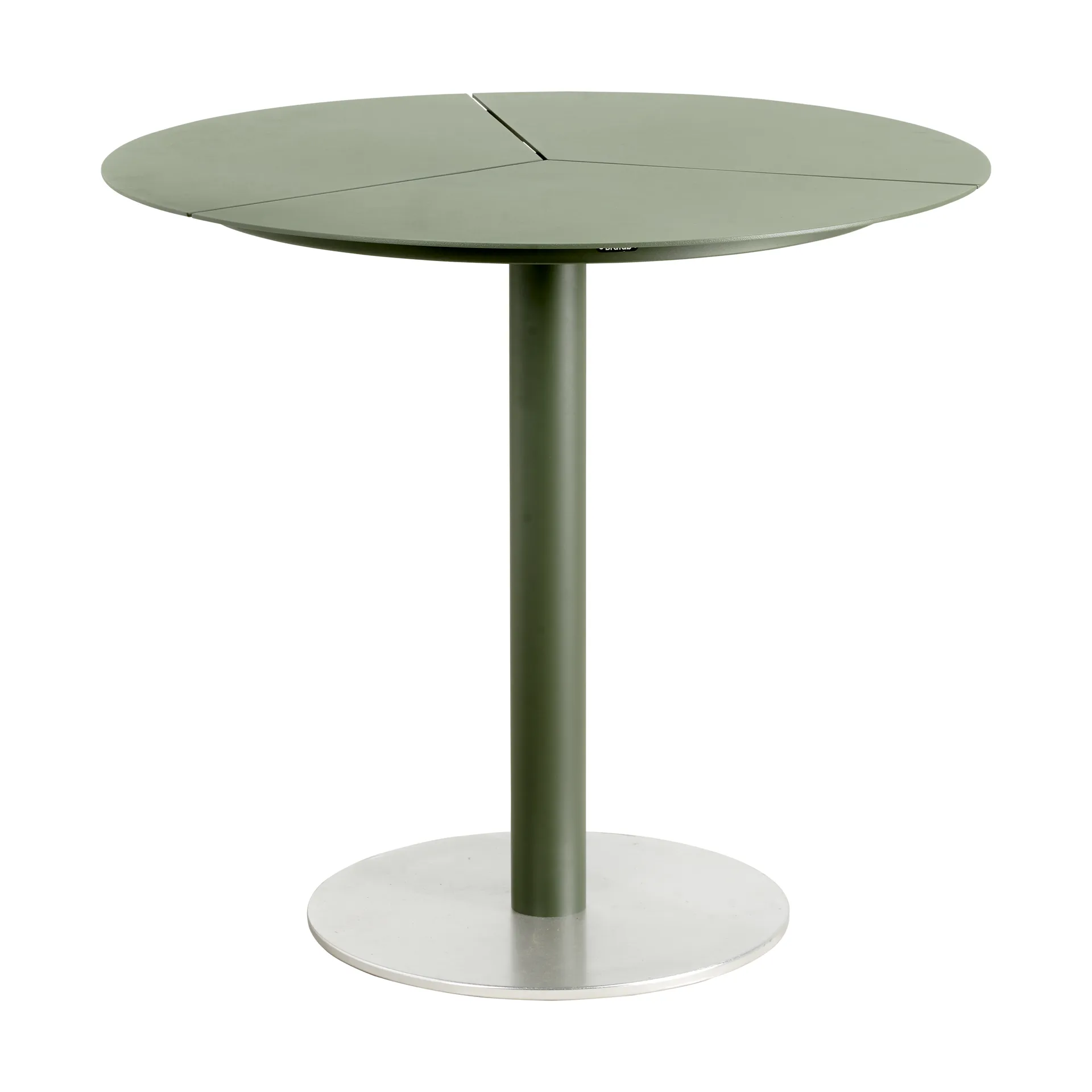 Peace Bistro カフェテーブル Ø80 cm ノルディックグリーン,  Brafab