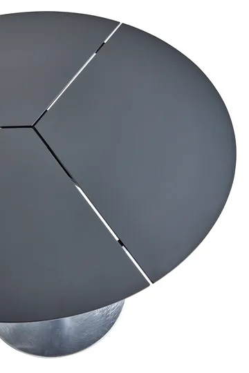 Peace Bistro カフェテーブル Ø80 cm アンスラサイト - undefined - Brafab