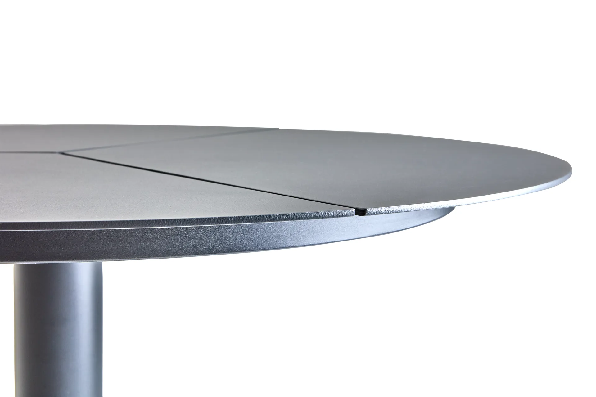 Peace Bistro カフェテーブル Ø80 cm アンスラサイト Brafab