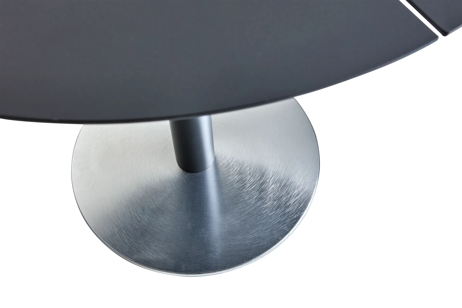 Peace Bistro カフェテーブル Ø80 cm アンスラサイト Brafab