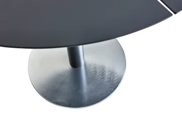 Peace Bistro カフェテーブル Ø80 cm アンスラサイト - undefined - Brafab