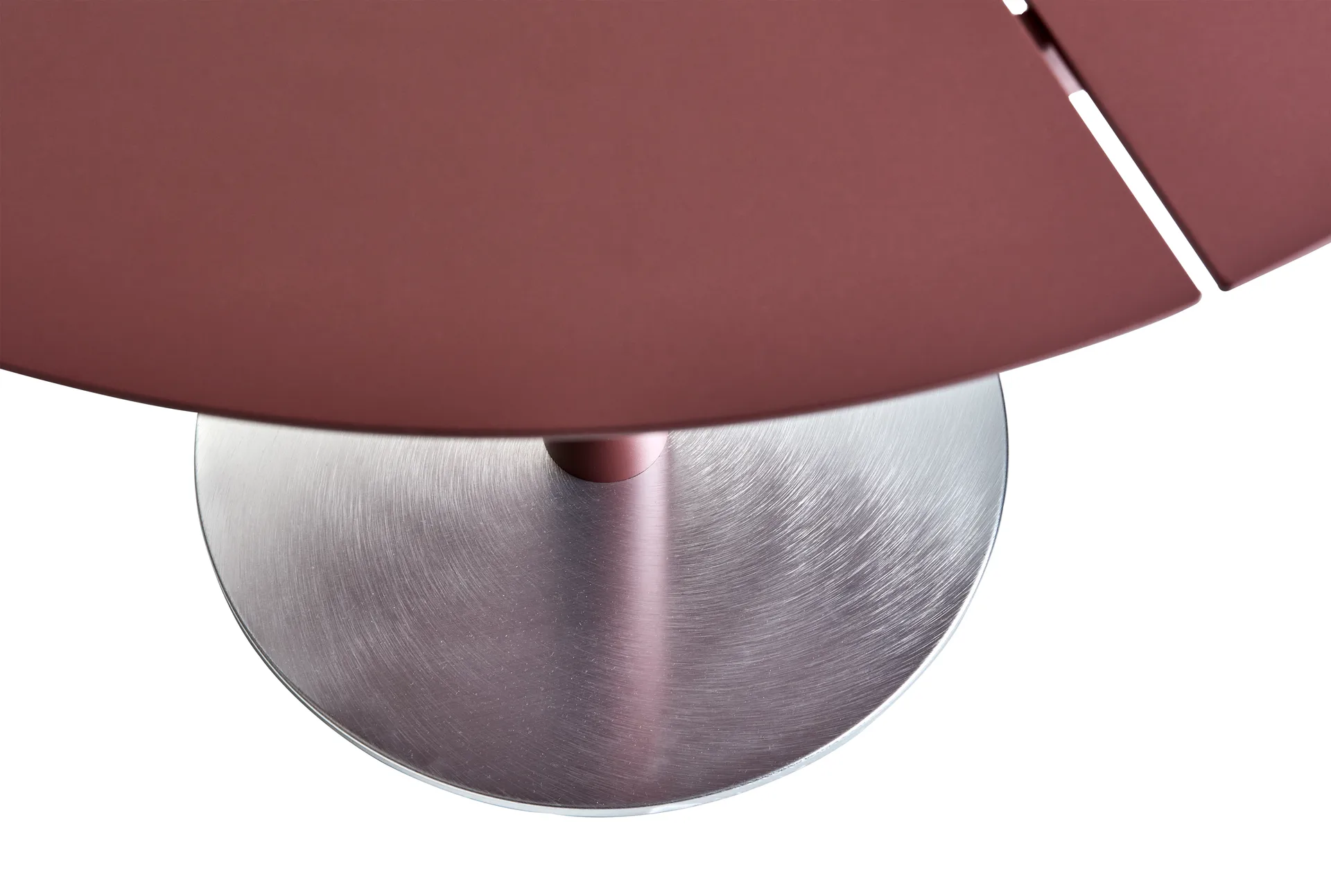 Peace Bistro カフェテーブル Ø80 cm ジンレッド Brafab