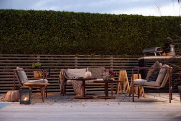 Peace コーヒーテーブル - Zin red, Ø80x46 cm - Brafab