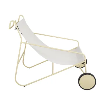 Poul Chair ラウンジアームチェア - Lemon-off white - Brafab