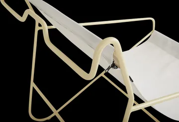 Poul Chair ラウンジアームチェア - Lemon-off white - Brafab