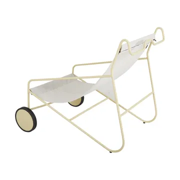 Poul Chair ラウンジアームチェア - Lemon-off white - Brafab