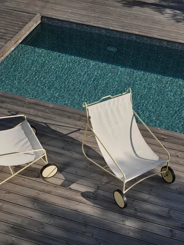 Poul Chair ラウンジアームチェア - Lemon-off white - Brafab