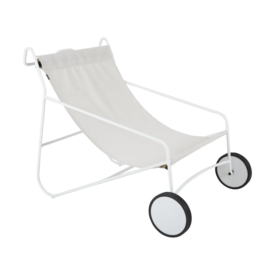 Poul Chair ラウンジアームチェア, White Brafab