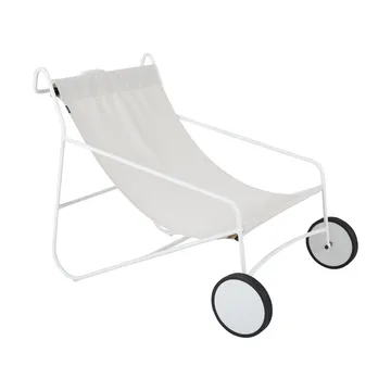 Poul Chair ラウンジアームチェア - White - Brafab