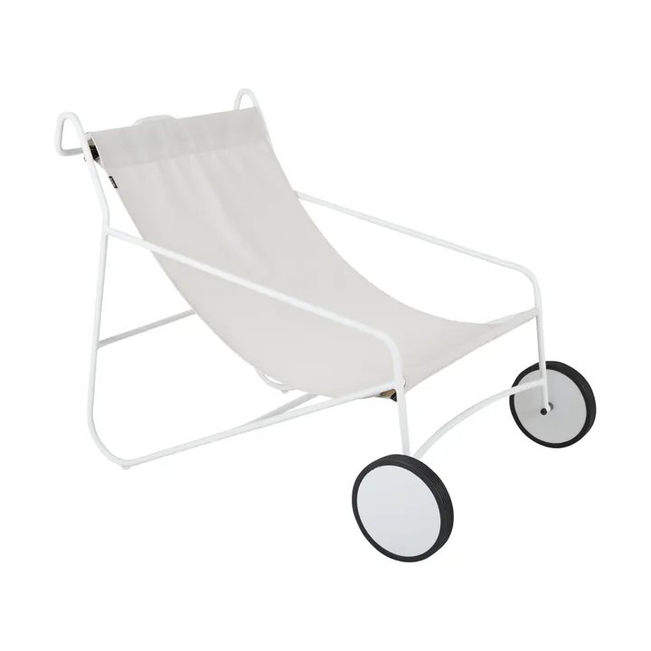 Poul Chair ラウンジアームチェア - White - Brafab