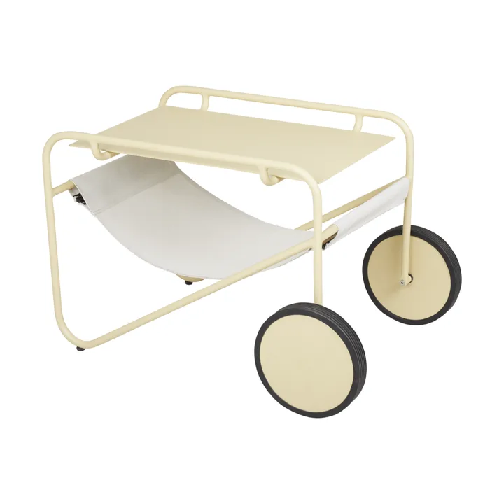 Poul Table サイドテーブル - Lemon-off white, 72x44 cm - Brafab