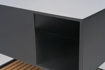 Prep アウトドアキッチン ベースキャビネット 110x90x70 cm - Black - Brafab