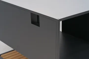 Prep アウトドアキッチン ベースキャビネット 110x90x70 cm - Black - Brafab