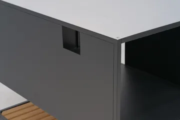 Prep アウトドアキッチン ベースキャビネット 110x90x70 cm - Black - Brafab