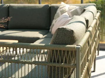 Reno ソファモジュール - Nordic green-raw avocado, middle unit - Brafab