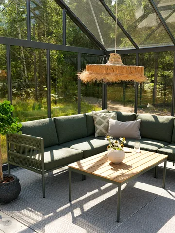 Reno ソファモジュール - Nordic green-raw avocado, middle unit - Brafab