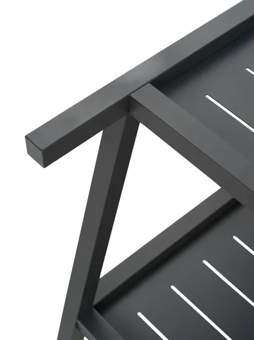 Samvaro サービングトロリー 86x49x69 cm - Anthracite - Brafab