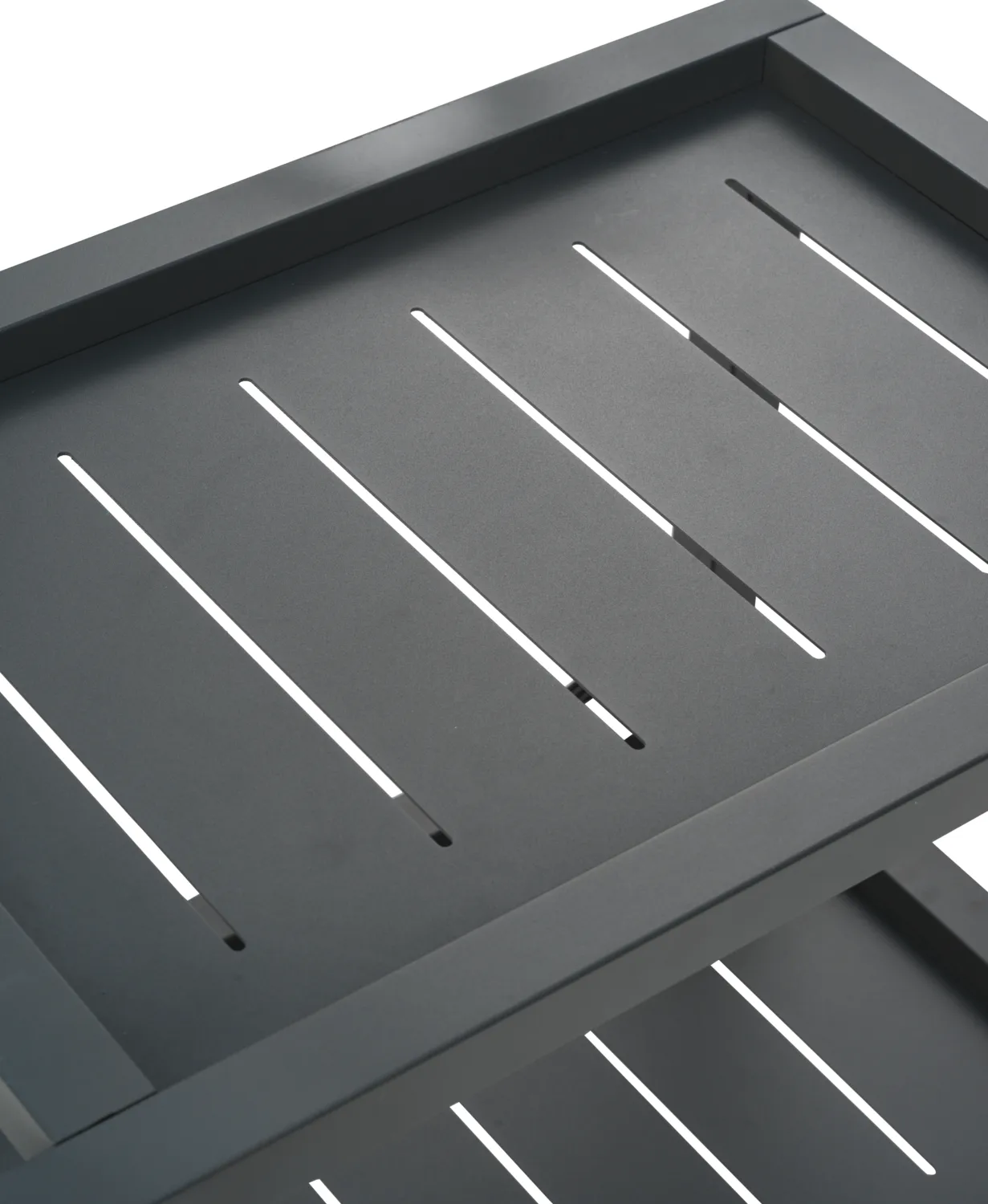 Samvaro サービングトロリー 86x49x69 cm, Anthracite Brafab