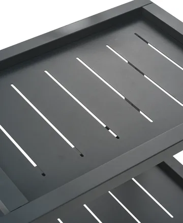 Samvaro サービングトロリー 86x49x69 cm - Anthracite - Brafab