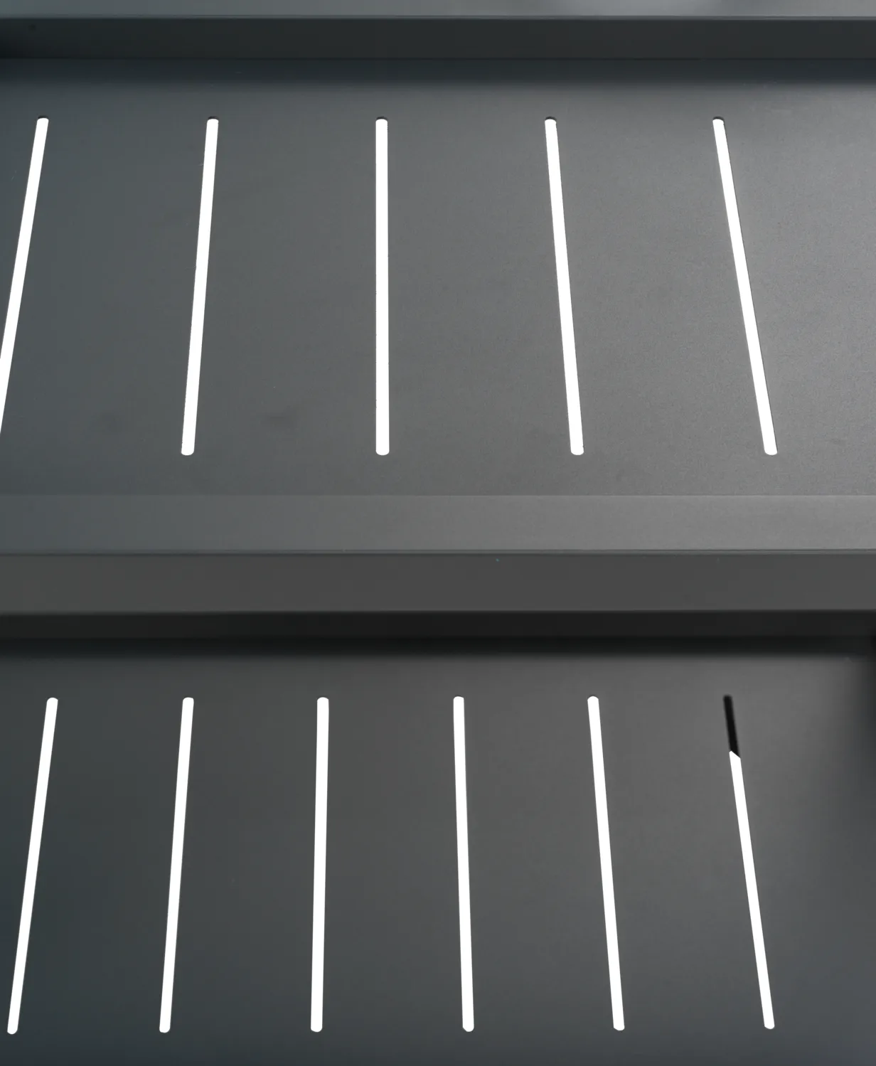 Samvaro サービングトロリー 86x49x69 cm, Anthracite Brafab