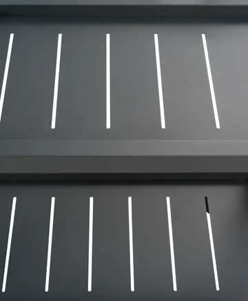 Samvaro サービングトロリー 86x49x69 cm - Anthracite - Brafab