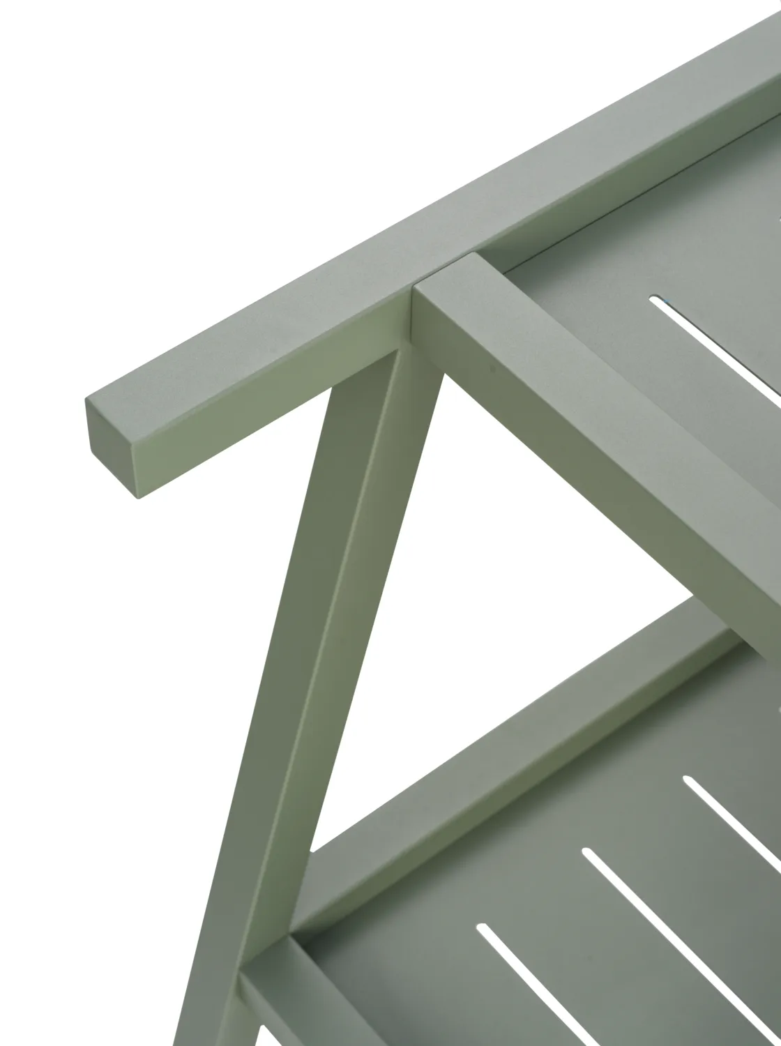 Samvaro サービングトロリー 86x49x69 cm, Dusty green Brafab