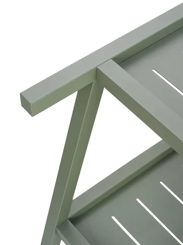 Samvaro サービングトロリー 86x49x69 cm - Dusty green - Brafab