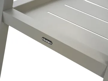 Samvaro サービングトロリー 86x49x69 cm - Khaki - Brafab