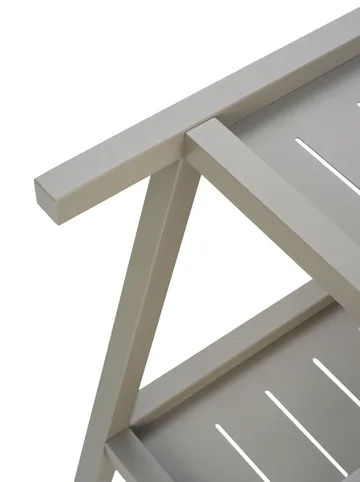 Samvaro サービングトロリー 86x49x69 cm - Khaki - Brafab