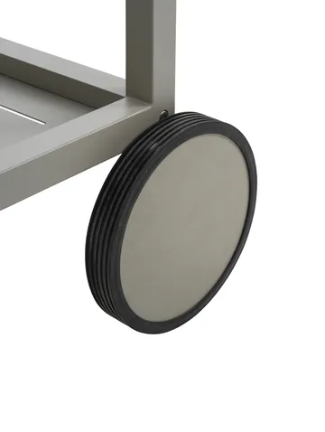 Samvaro サービングトロリー 86x49x69 cm - Khaki - Brafab