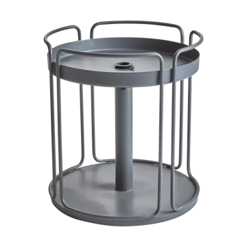 Shady サイドテーブル & パラソルベース - Anthracite - Brafab