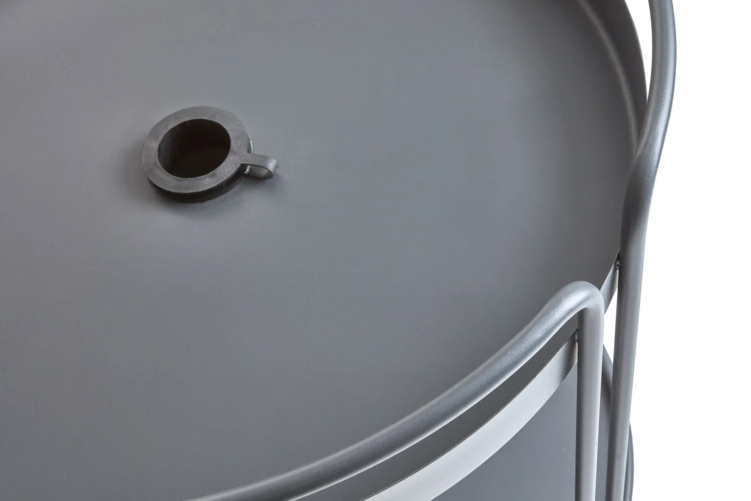 Shady サイドテーブル & パラソルベース, Anthracite Brafab